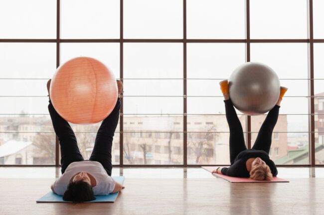 Cómo se imparten las clases de Pilates en empresas