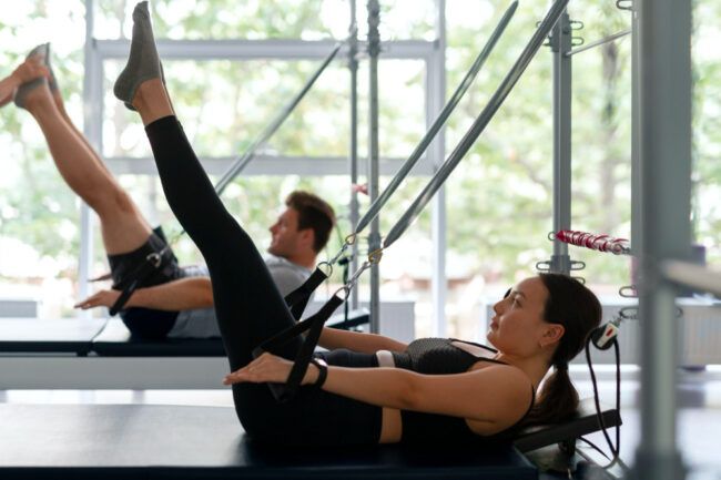 Pilates aplicado al deporte en Valencia