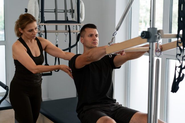 máquinas de Pilates