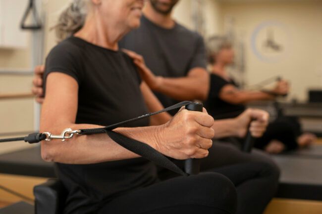 Pilates para personas mayores no es “hacer menos”