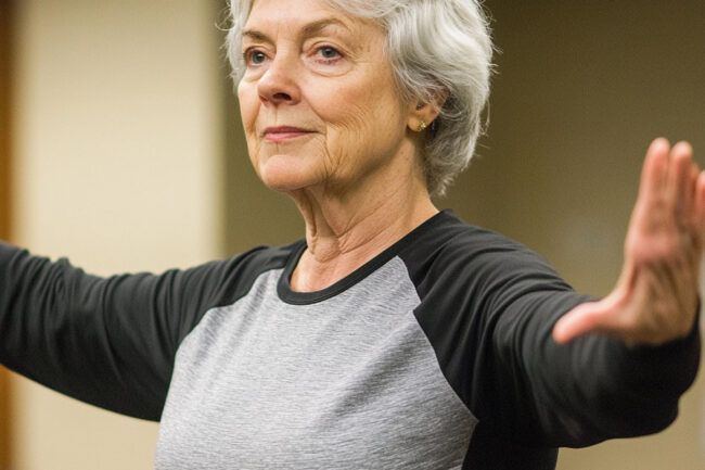 Pilates para personas mayores