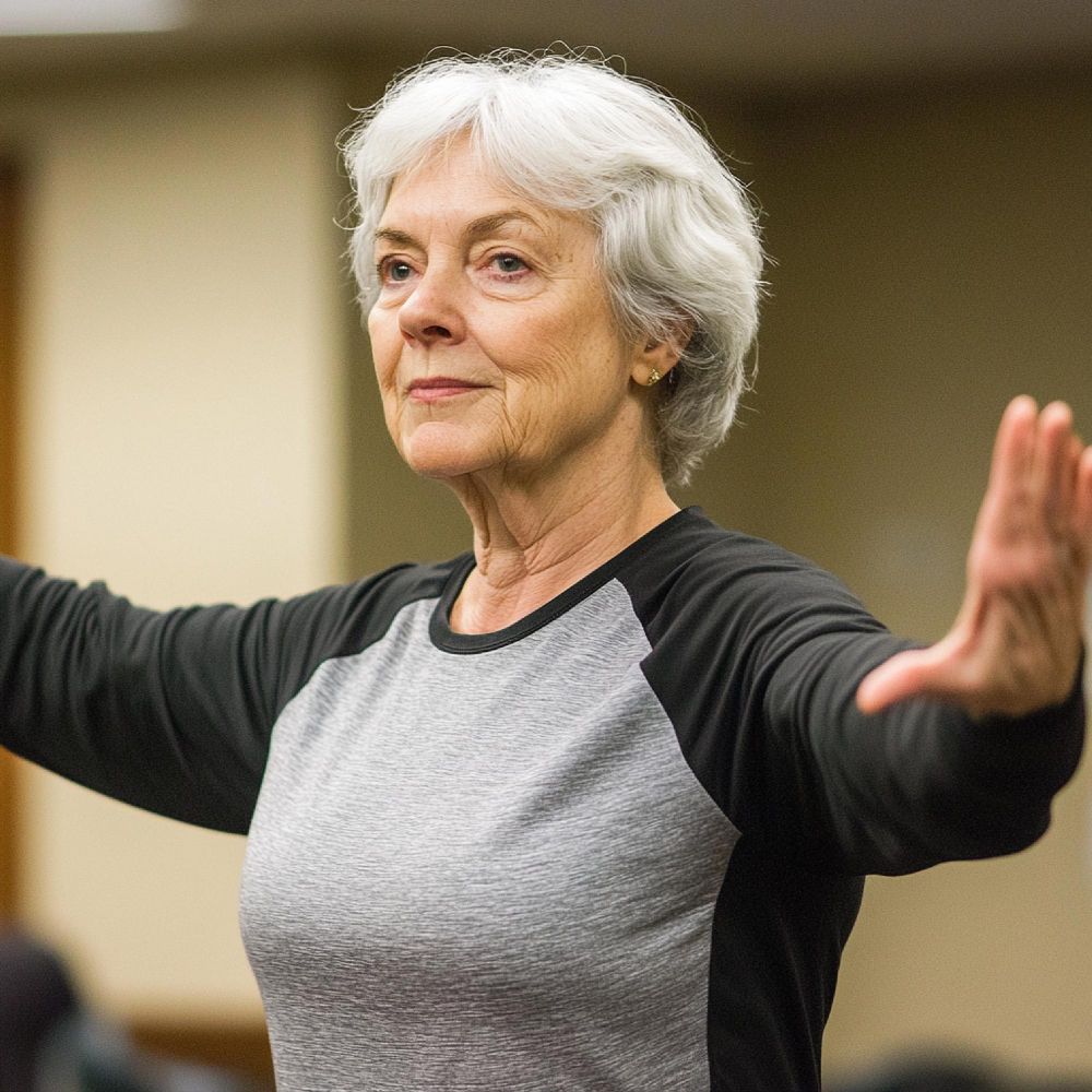 Pilates para personas mayores