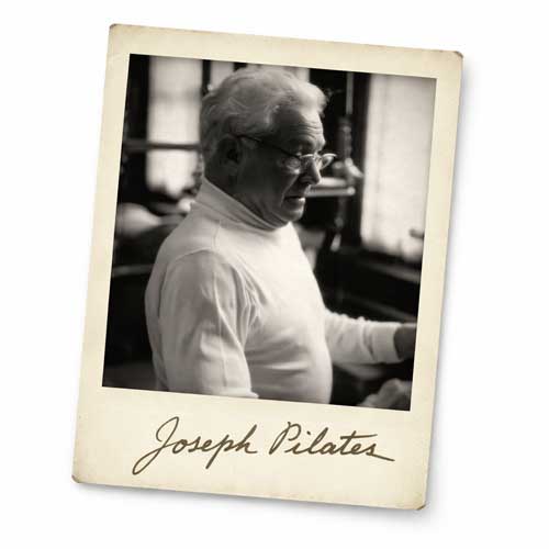 Joseph Hubertus Pilates</p>
<p>