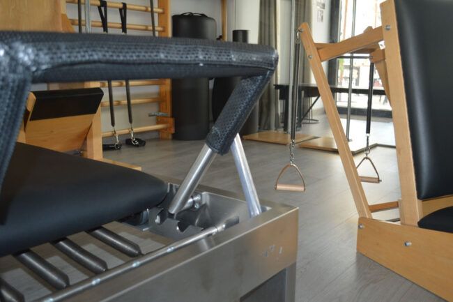 Máquinas-aparatos de Pilates clásico en Valencia