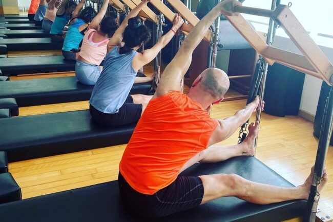 Pilates con Maquinas 2
